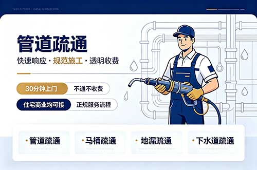 连云港管道疏通
