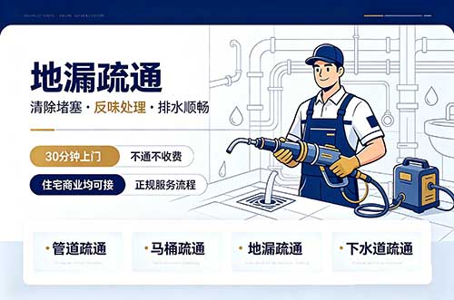 连云港地漏疏通