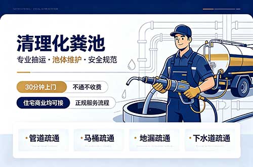 连云港清理化粪池
